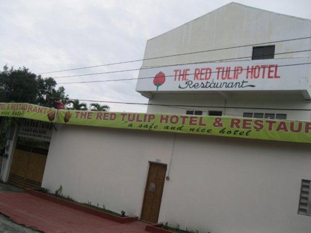 אנגלס Red Tulip Hotel מראה חיצוני תמונה