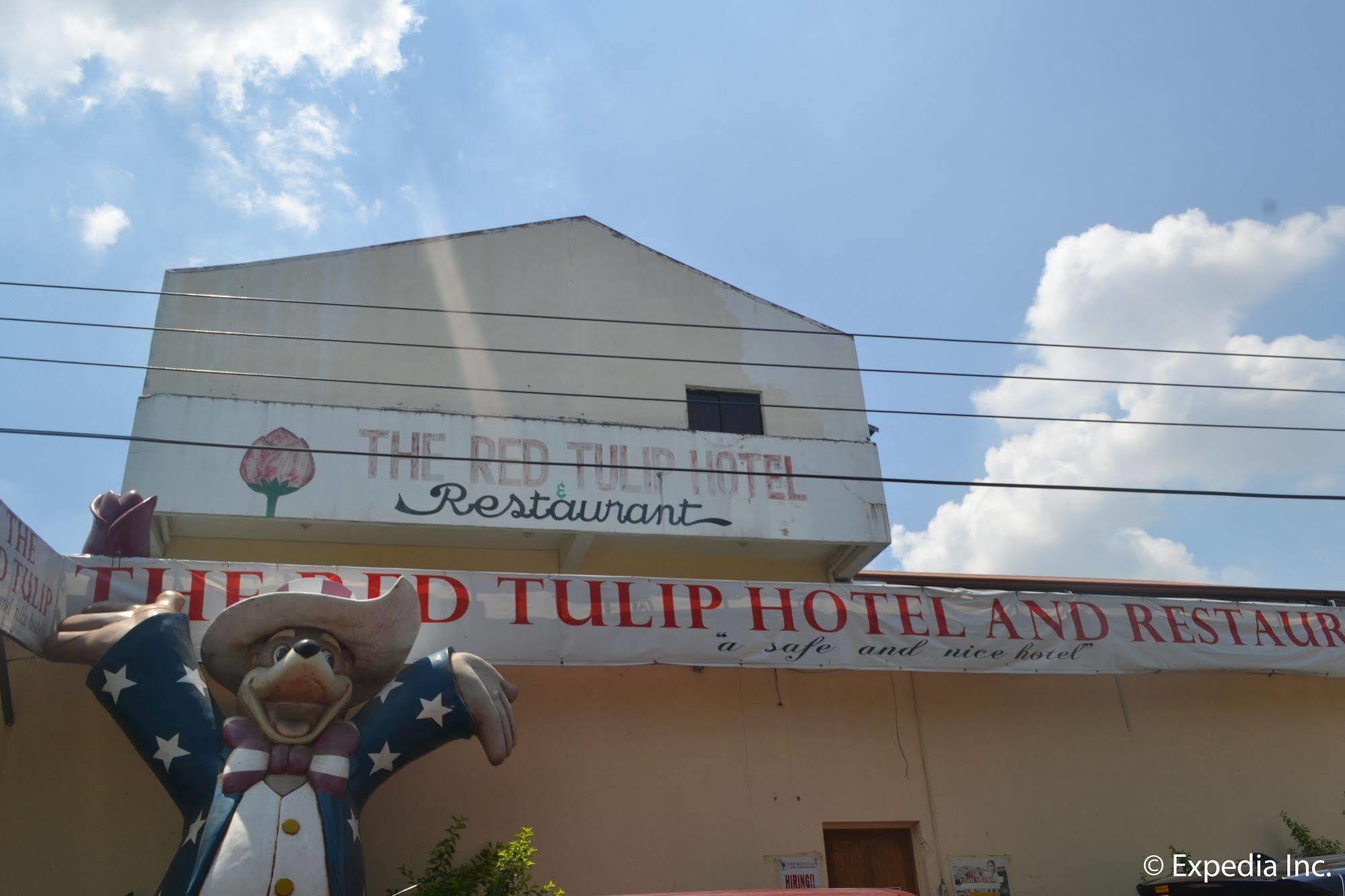 אנגלס Red Tulip Hotel מראה חיצוני תמונה